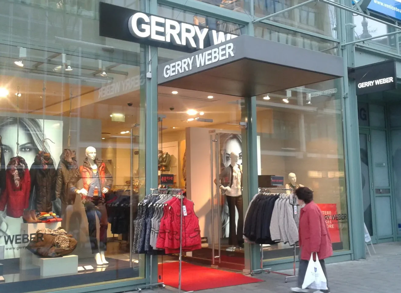 2000 Jobs betroffen: Mode-Ikone Gerry Weber schließt alle Geschäfte