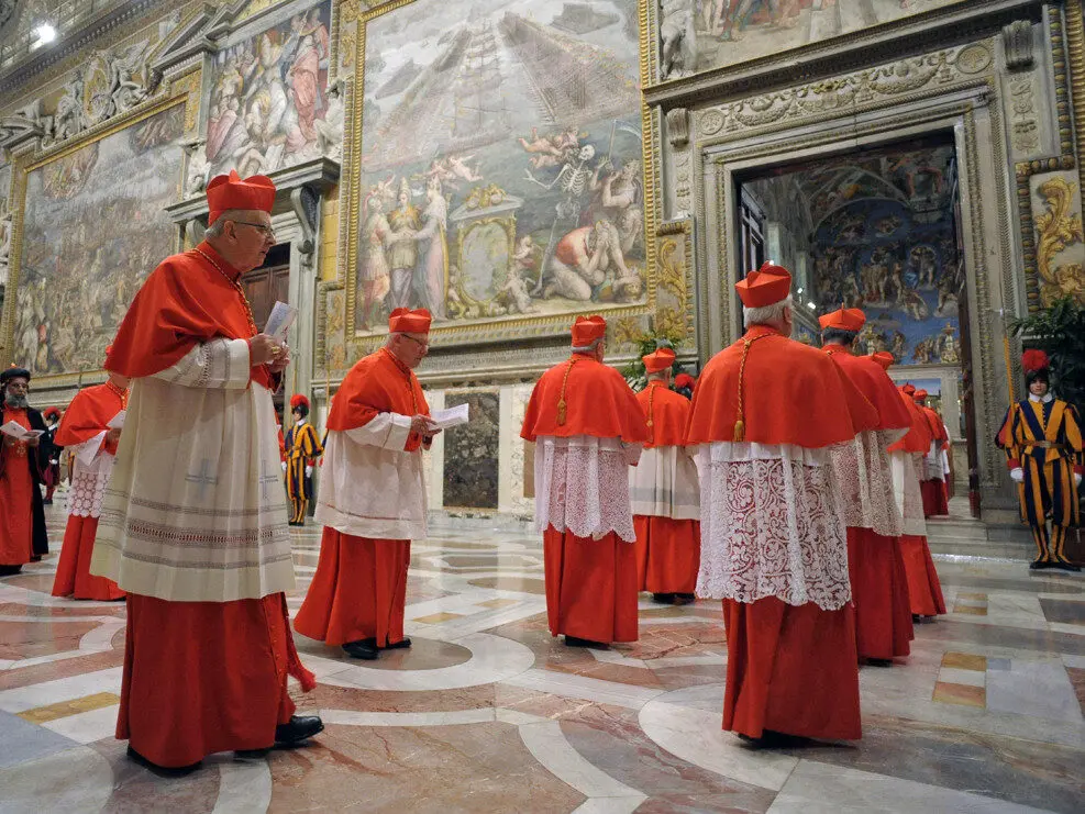 Hochspannung: Ab heute wird in Rom der neue Papst gewählt