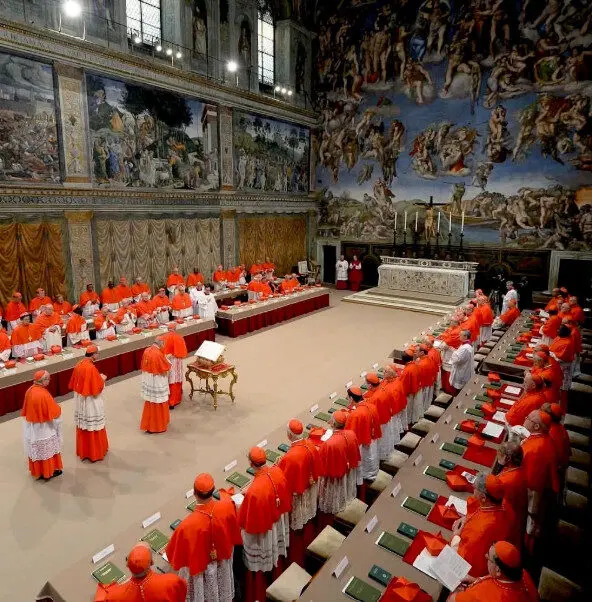 Schwarzer Rauch – aber wissen wir noch heute, wer Papst wird?