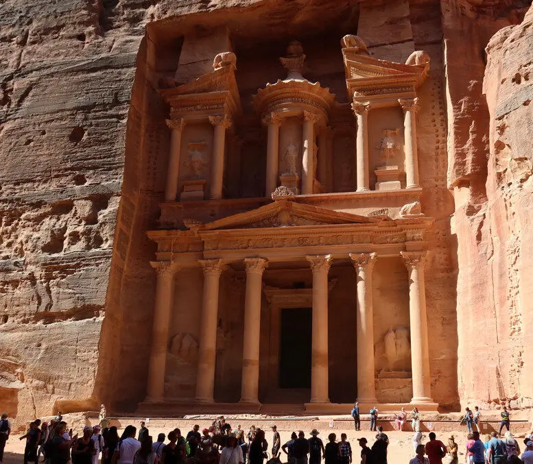 Überflutung der Felsenstadt Petra in Jordanien – zwei Touristen tot