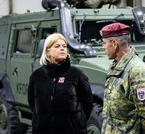 Ministerin Tanner: Ihr zwielichtiger Gast traf auch Rudy Giuliani