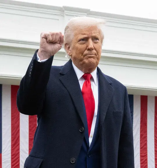 6600 Soldaten: Trump lässt sich mit Militärparade feiern