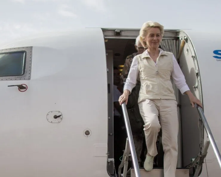 Von Brüssel nach Luxemburg: Von der Leyen gönnt sich für 212 Kilometer einen Privatjet
