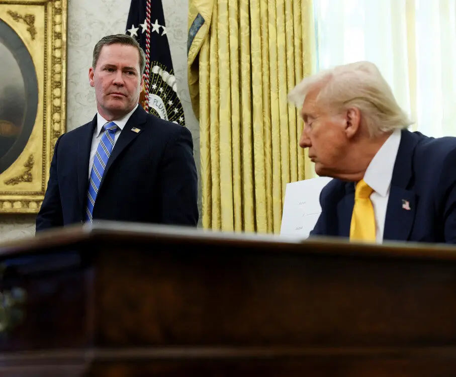 Ein Chat zu viel: Trump entlässt Sicherheitsberater Waltz