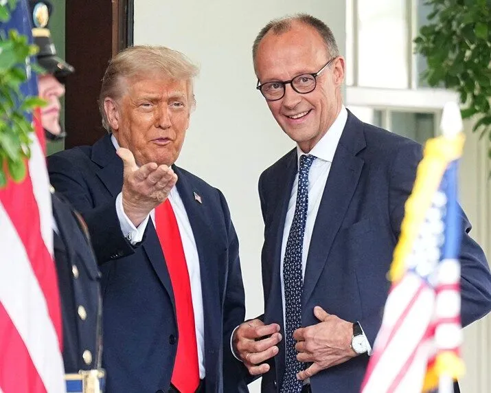 Trump attackiert Merz: „Kein Wunder, dass es Deutschland so schlecht geht“