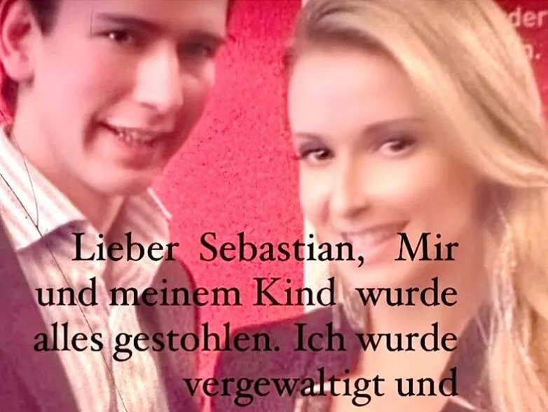 Dancing-Star-Ballerina Sarkissova: Dramatische Bitte um Hilfe von Ex-Kanzler Kurz