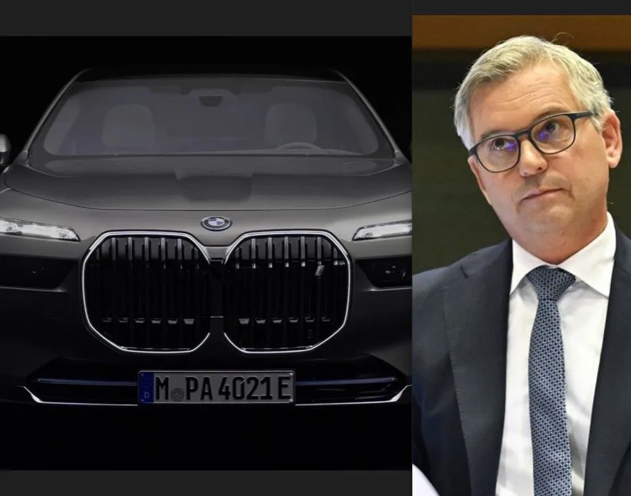 1800 Euro Leasing im Monat: Ex-Finanzminister Brunner fuhr BMW mit Swarovski-Steinchen