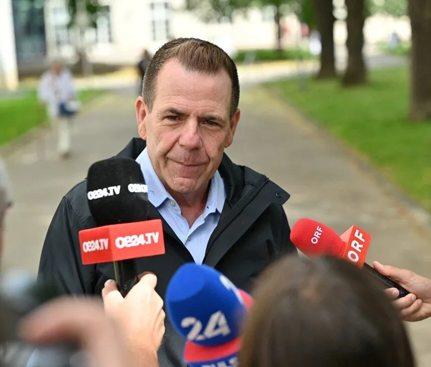 Überraschungsbesuch in Jerusalem: FPÖ-Vilimsky feiert Israels Unabhängigkeit