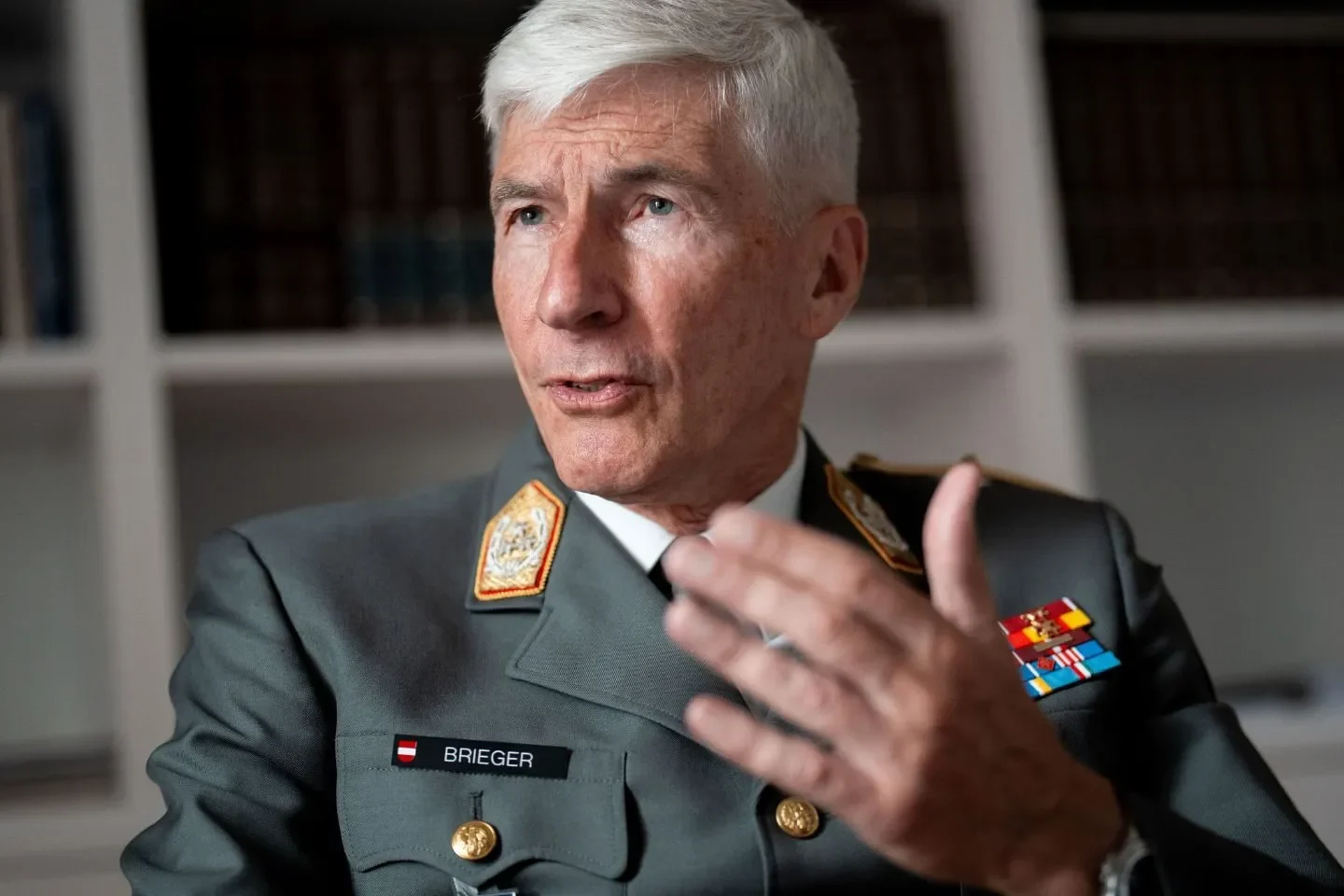 Österreichischer Top-General sieht noch langen Ukraine-Krieg voraus