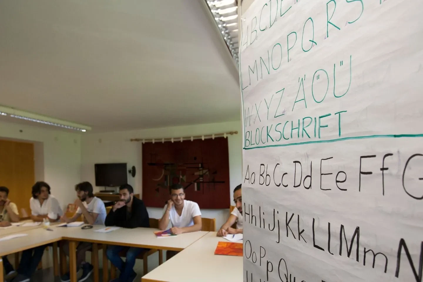 Syrer sabotieren Deutschkurs – um keine billigen Jobs annehmen zu müssen?