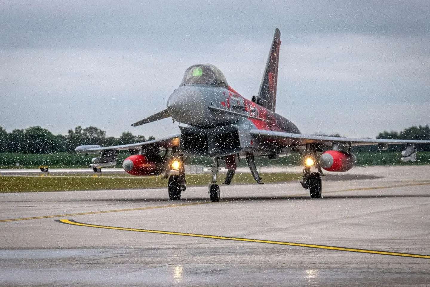 19 Alarmstarts: Österreichs Eurofighter im Dauereinsatz