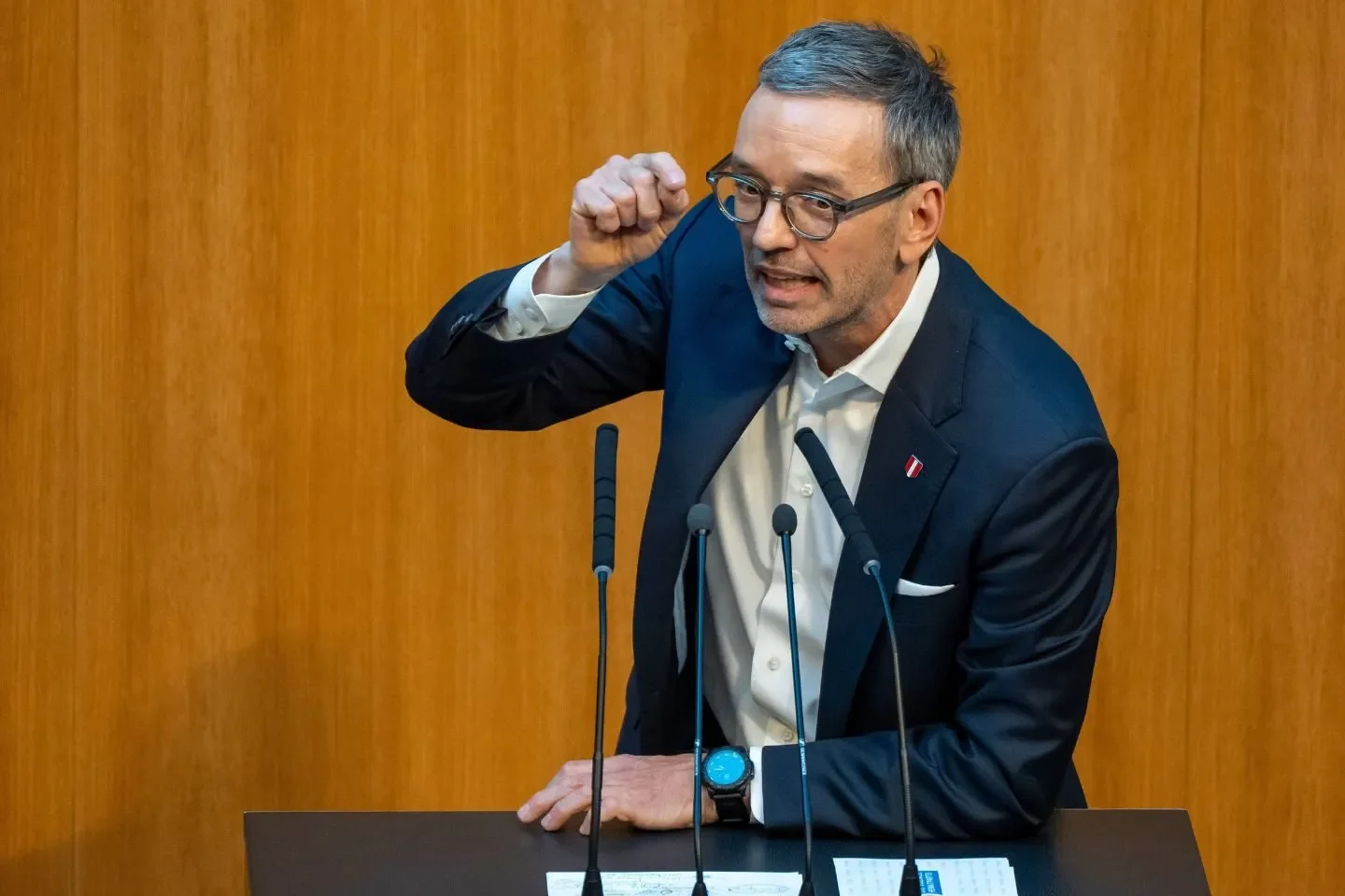 Kickl fassungslos: Skandal-Urteil sorgt für Empörung in der Politik