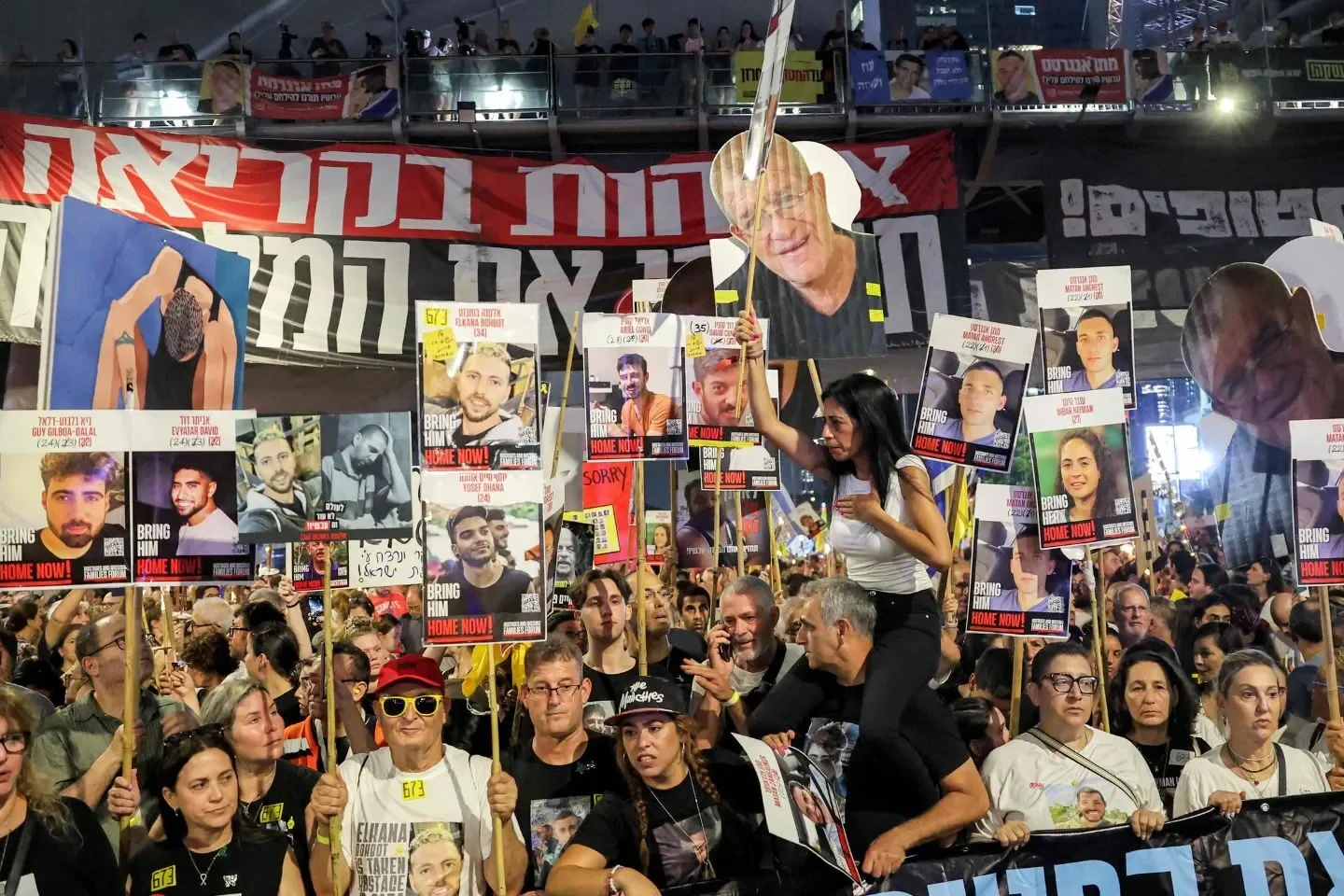 Israel brodelt: Massenproteste gegen geplante Eroberung von Gaza