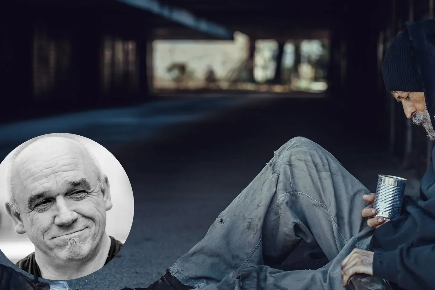 „Leben am Rand“ – Interview mit einem Obdachlosen