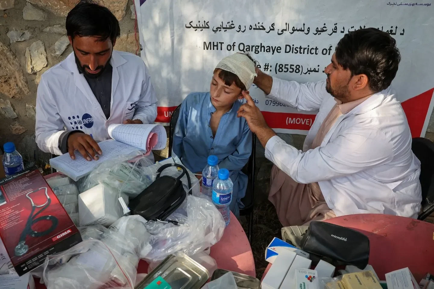 In den Trümmern zum Sterben verurteilt: Frauen in Afghanistan durften nicht gerettet werden