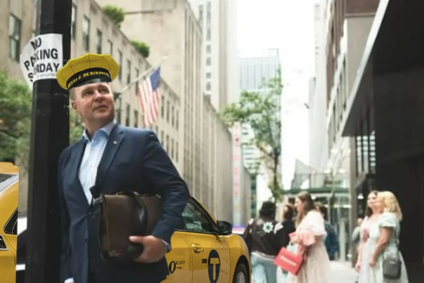 Kolumne: Babler macht Taxischein in NY