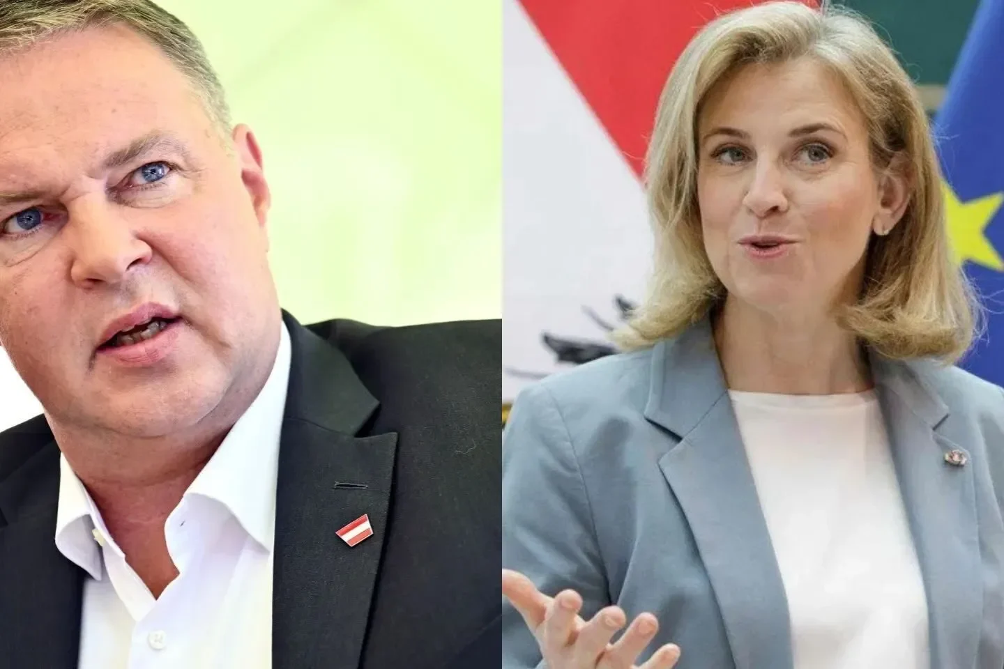 Babler und Meinl-Reisinger sind unbeliebteste Politiker