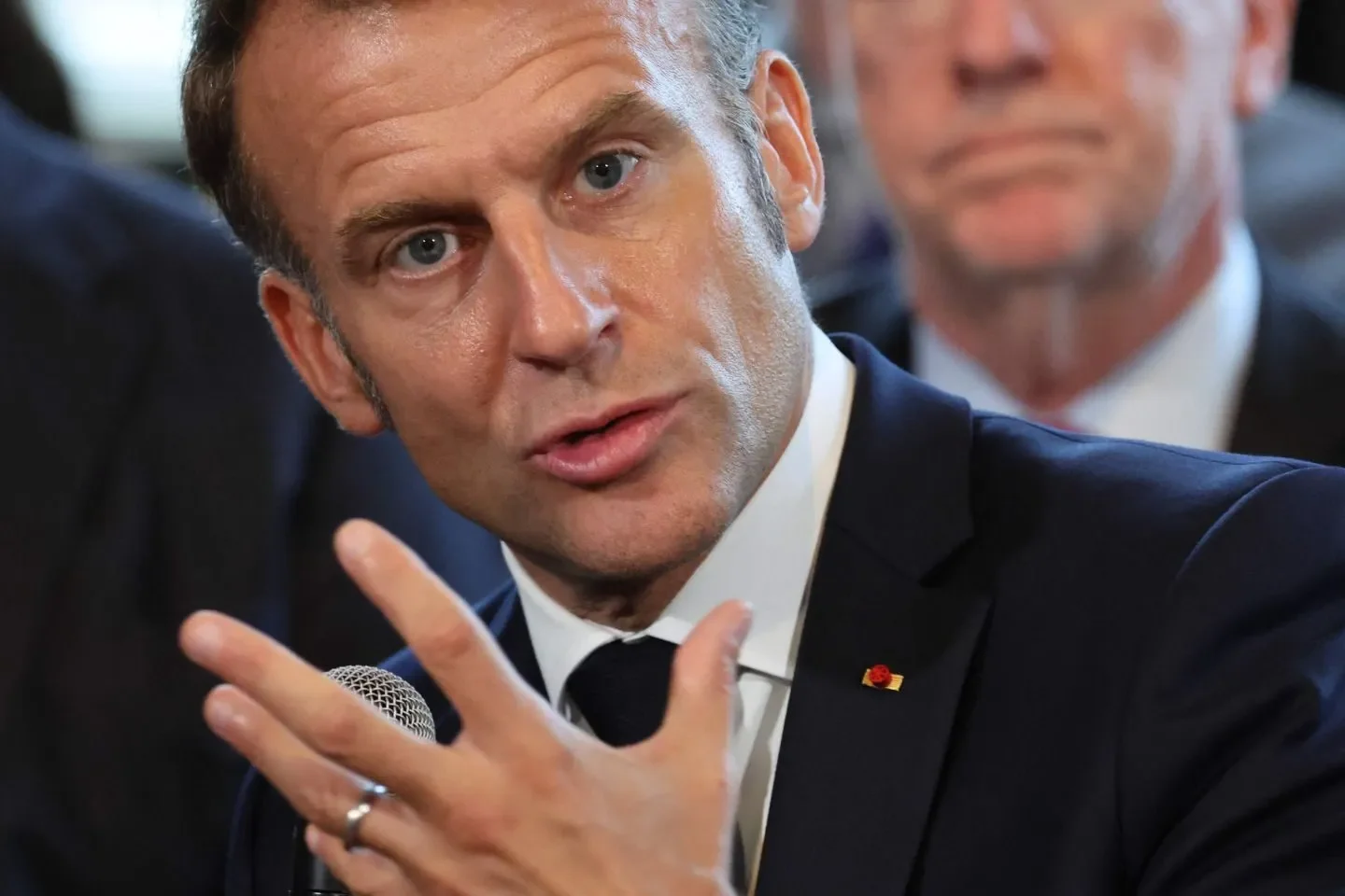 Macron gegen Trump: Offener Schlagabtausch über die NATO