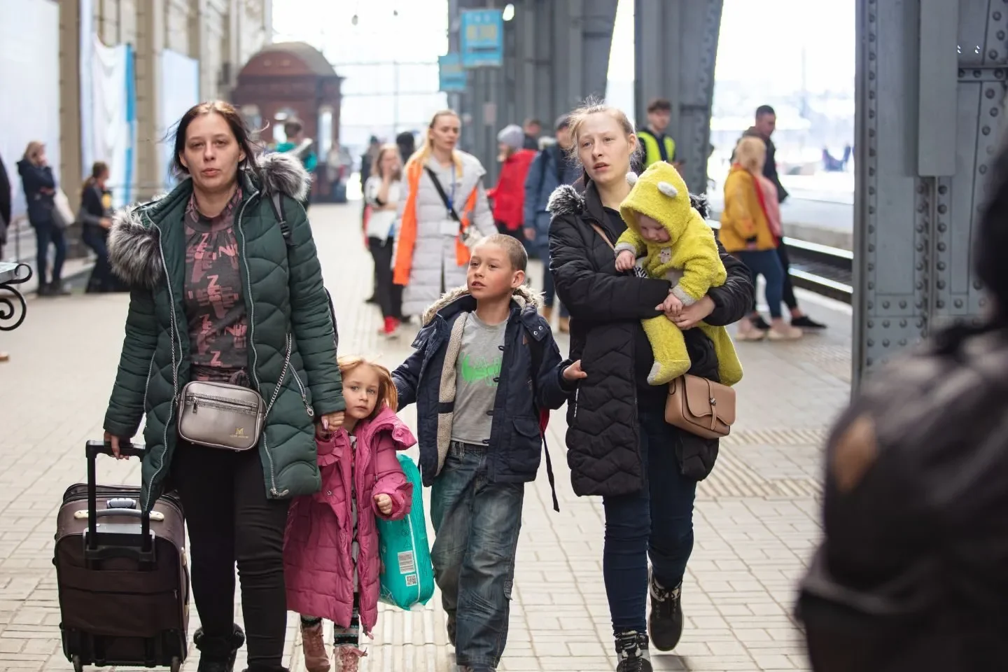 Brüssel schmiedet Plan: So will die EU Millionen Ukrainer nach Hause locken