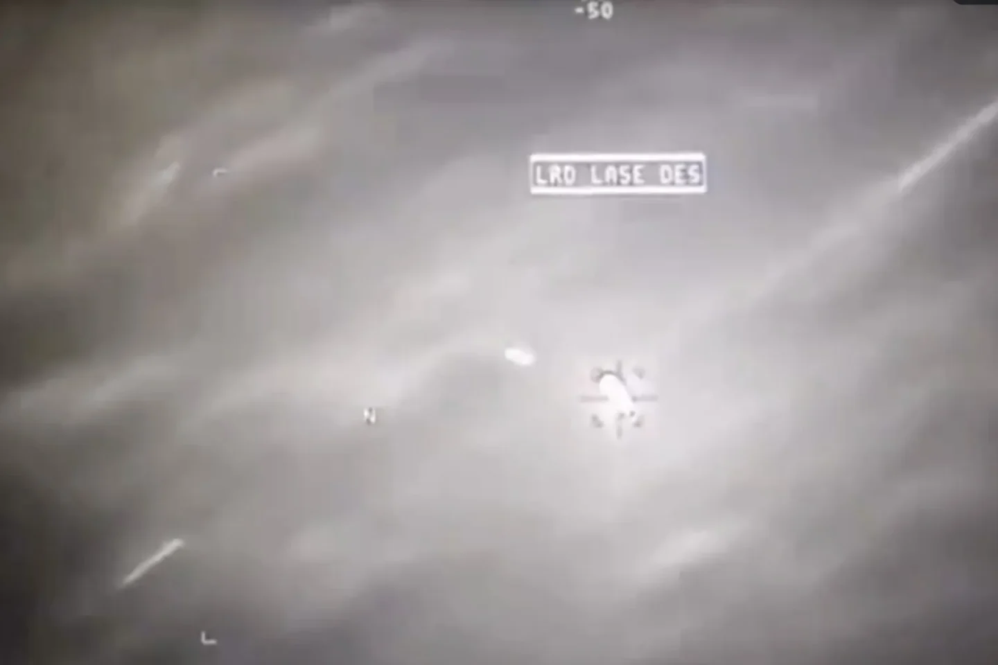 Pentagon-Video schockiert: US-Rakete prallt wirkungslos an UFO ab
