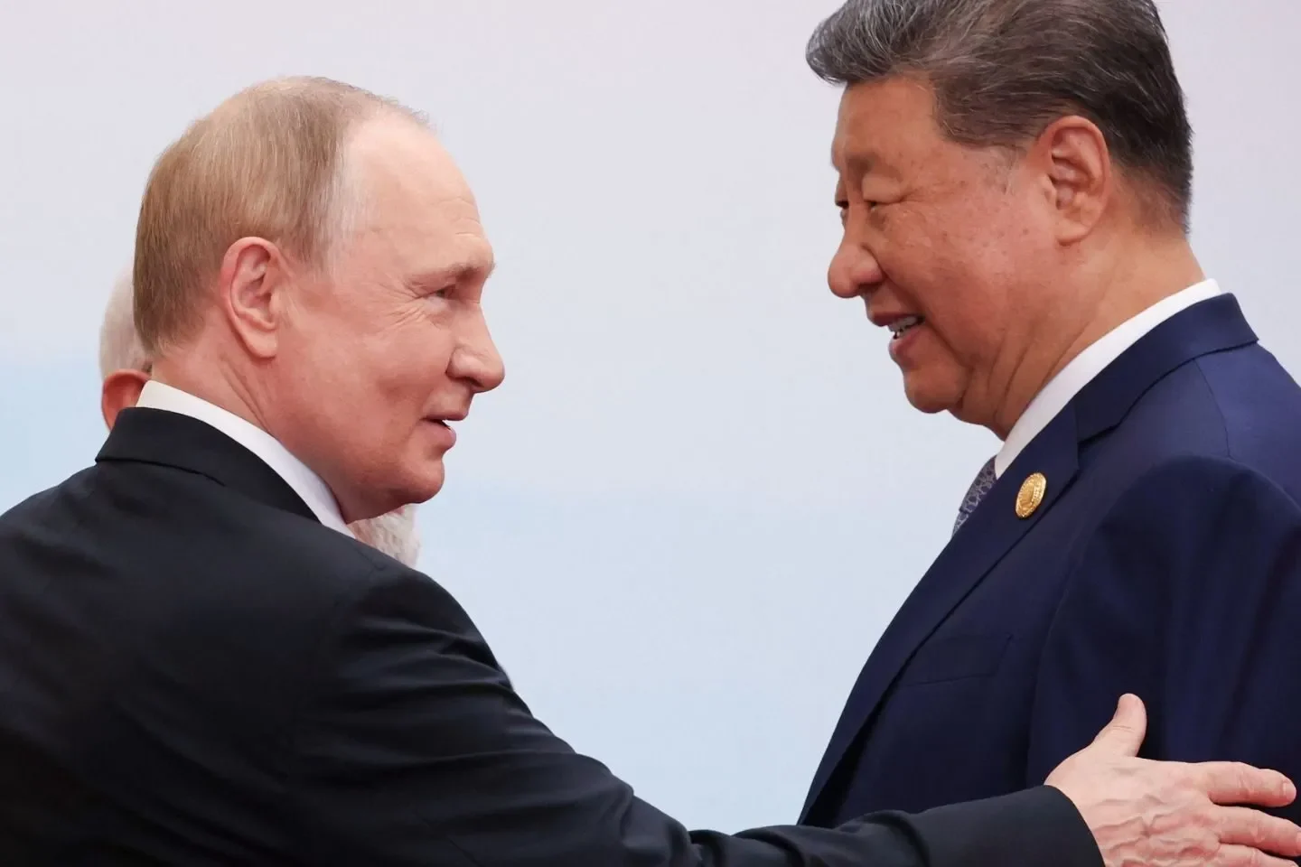Kaum ist Trump weg, kommt Putin: Gipfeltreffen in Peking schreibt Geschichte