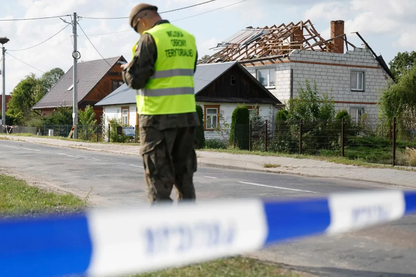 Keine russische Drohne: Eigene F-16 trifft Wohnhaus in Polen