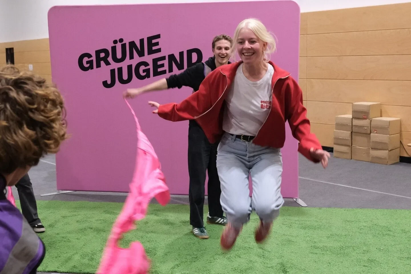 Jette Nietzard abgetreten – Grüne Jugend auf dem Weg nach ganz links