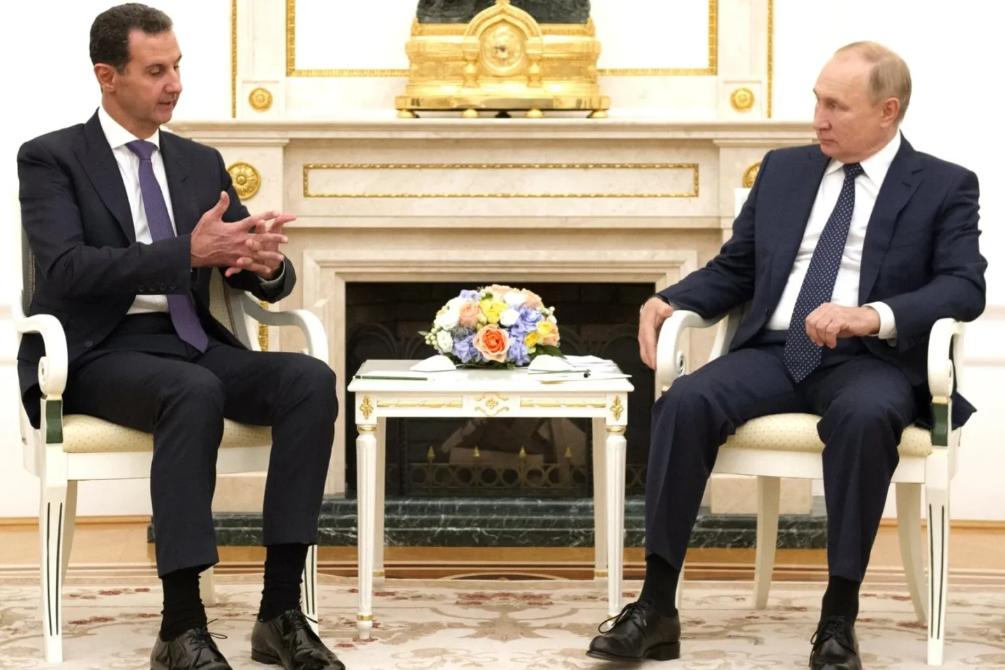 Gift-Anschlag in Moskau? Rätsel um Assads Gesundheitszustand