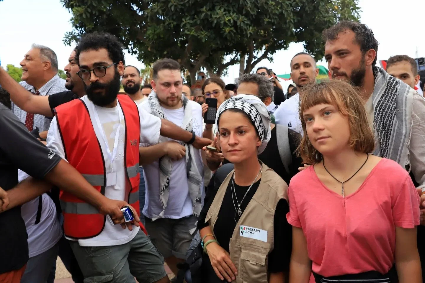 Greta-Freundin nutzt Foto von israelischer Geisel für Propaganda