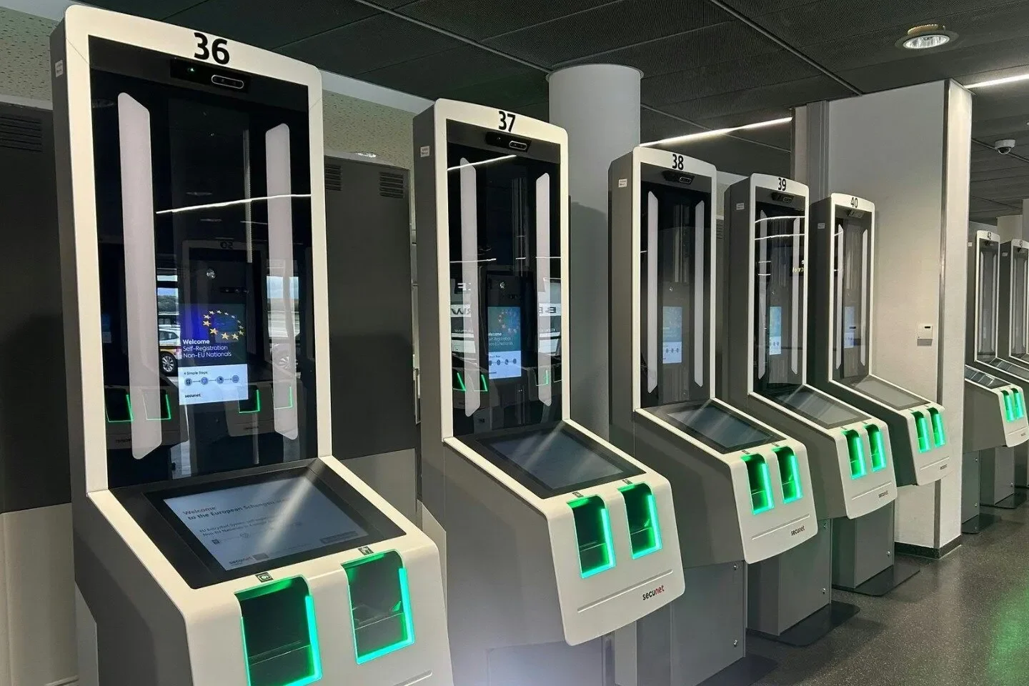 Big Brother am Flughafen: Gesichtsscan und Fingerabdrücke für alle