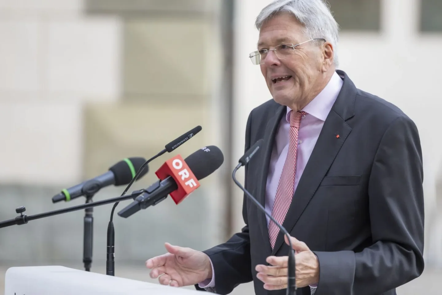 Vor Nationalfeiertag: SPÖ-Landeshauptmann Kaiser will Neutralität „neu denken“