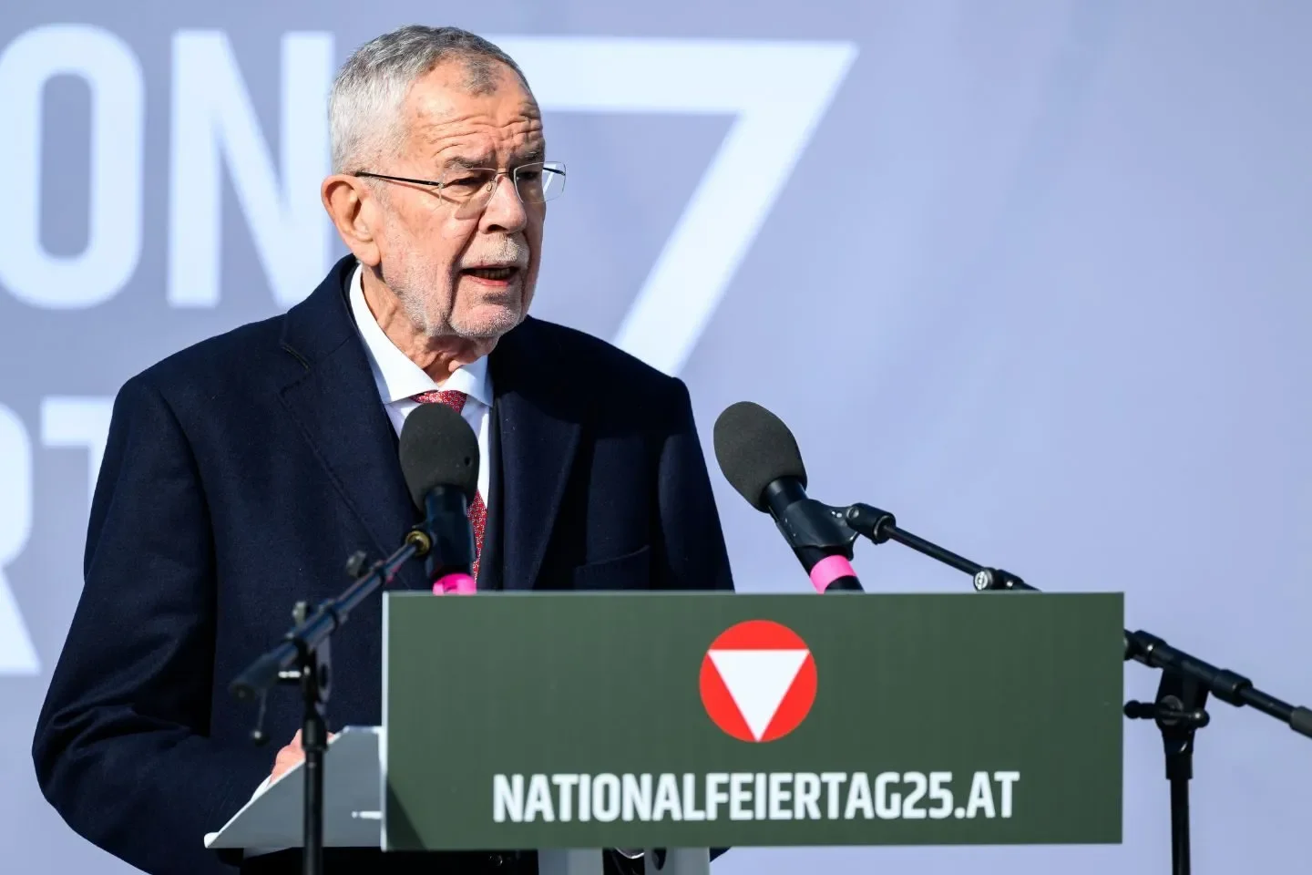 Appell von Van der Bellen: „Müssen unsere Werte verteidigen“