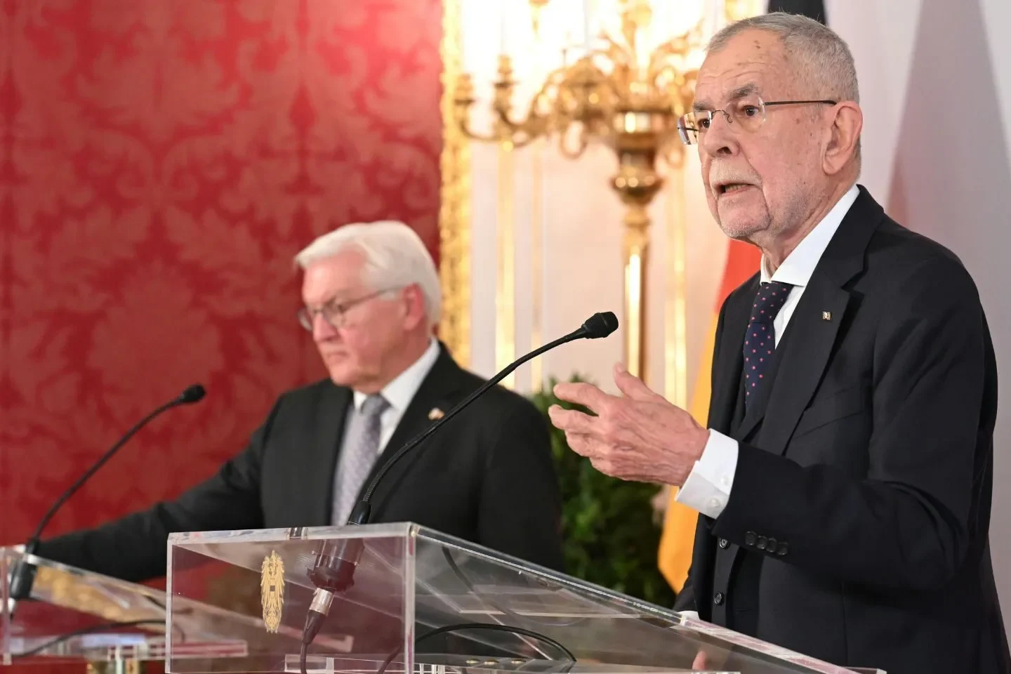 Gipfeltreffen der Präsidenten: Steinmeier verteidigt die „Brandmauer“ gegen Rechts