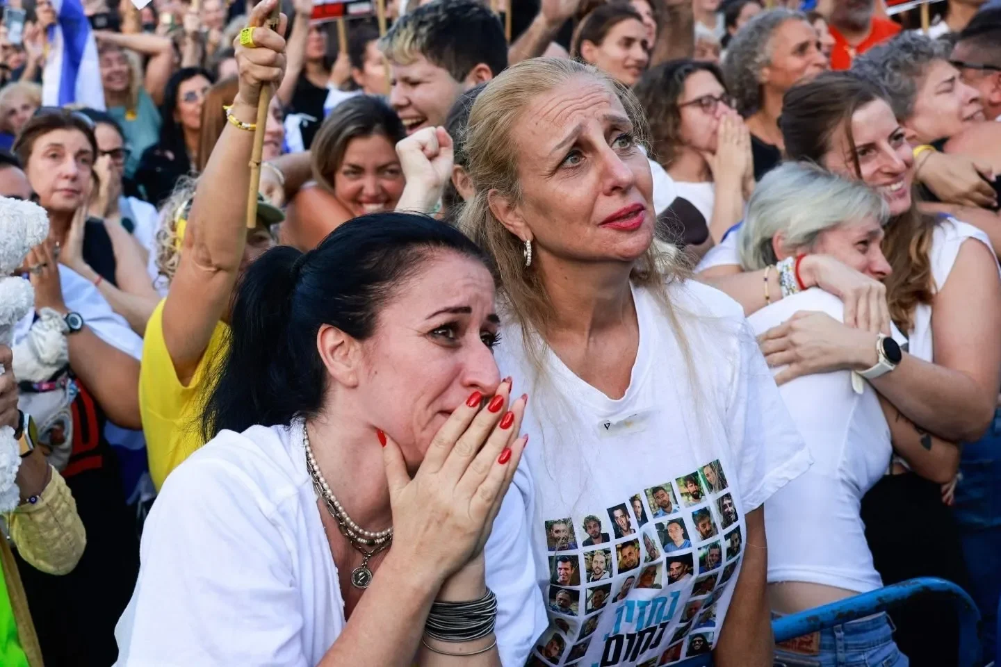 Aufatmen in Israel: Die ersten Geiseln sind endlich frei!