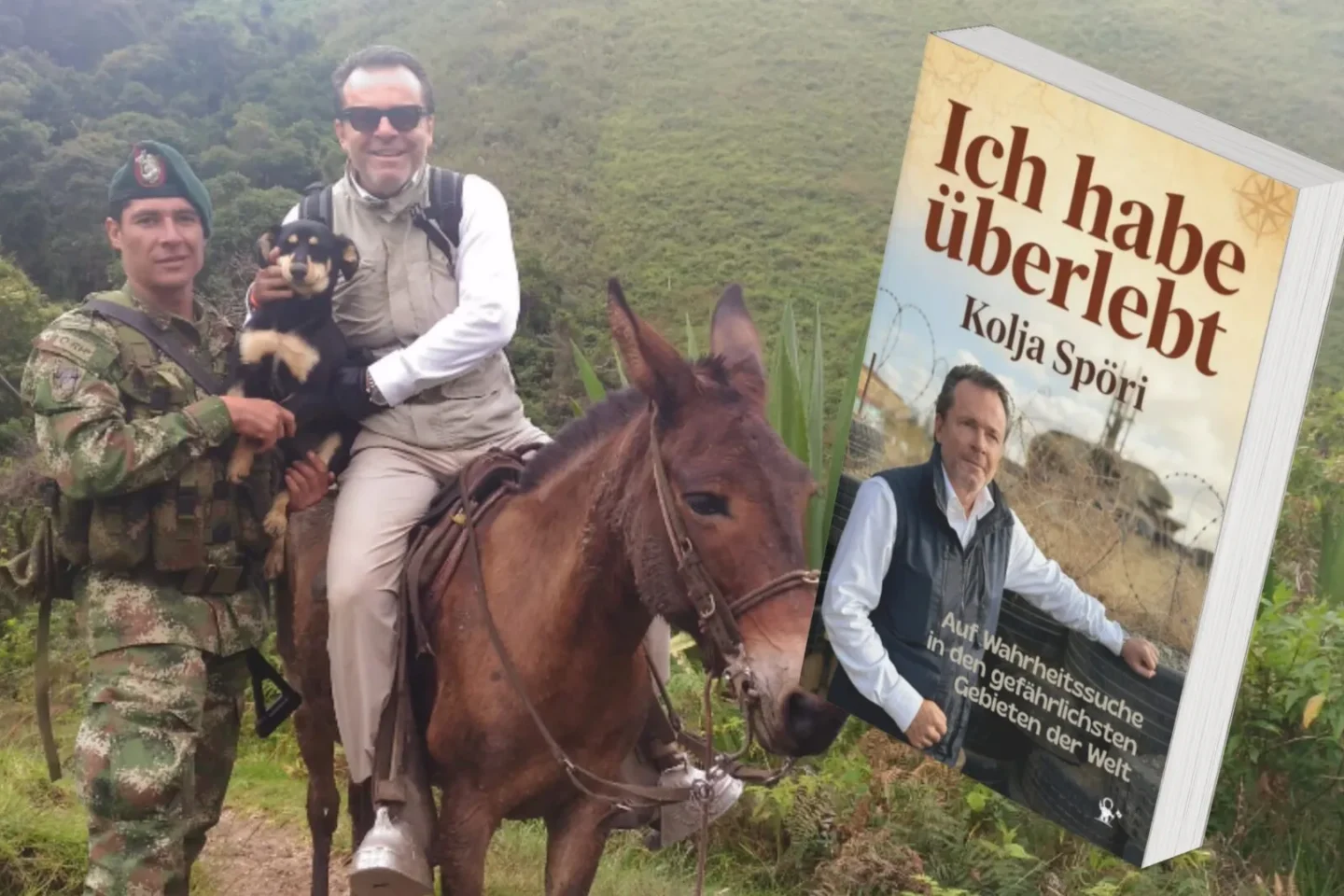 Buch-Tipp: „Ich habe überlebt – Auf Wahrheitssuche in den gefährlichsten Gebieten der Welt“