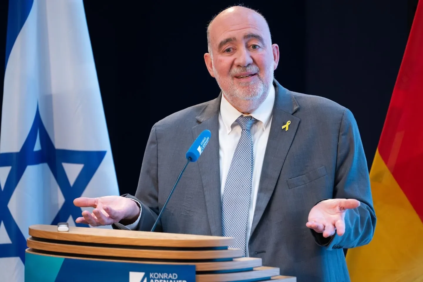 Israelischer Botschafter: Gefährlichster Judenhass kommt von links