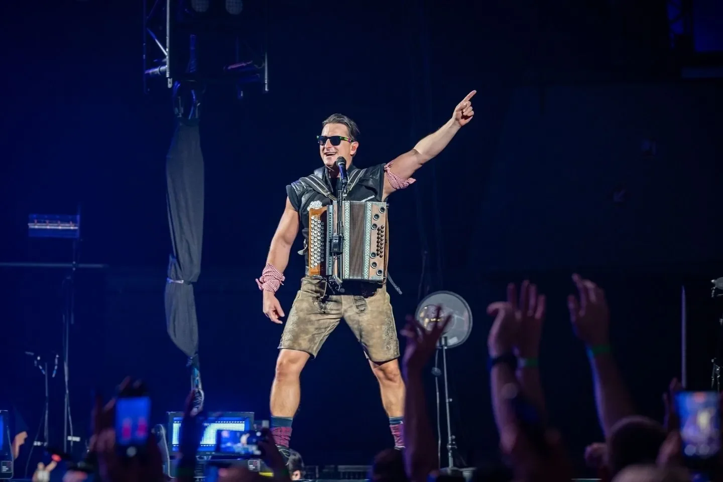Gabalier-Show in Wien: FPÖ-Politiker jubelt über „Heimat und Werte“