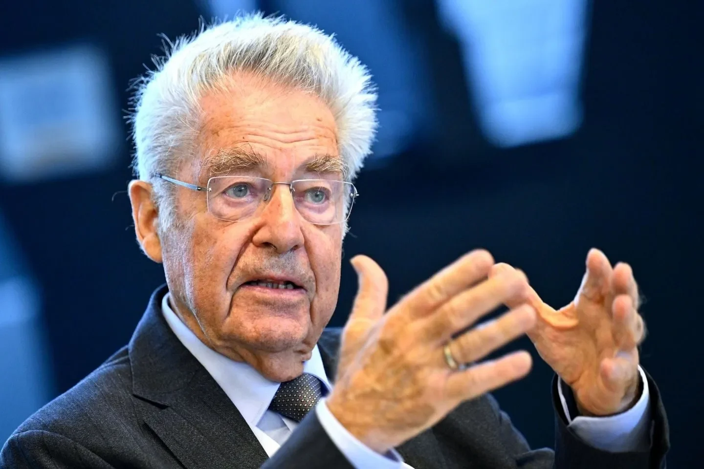 Heinz Fischer sorgt mit Palästina-Forderung für Diskussionen