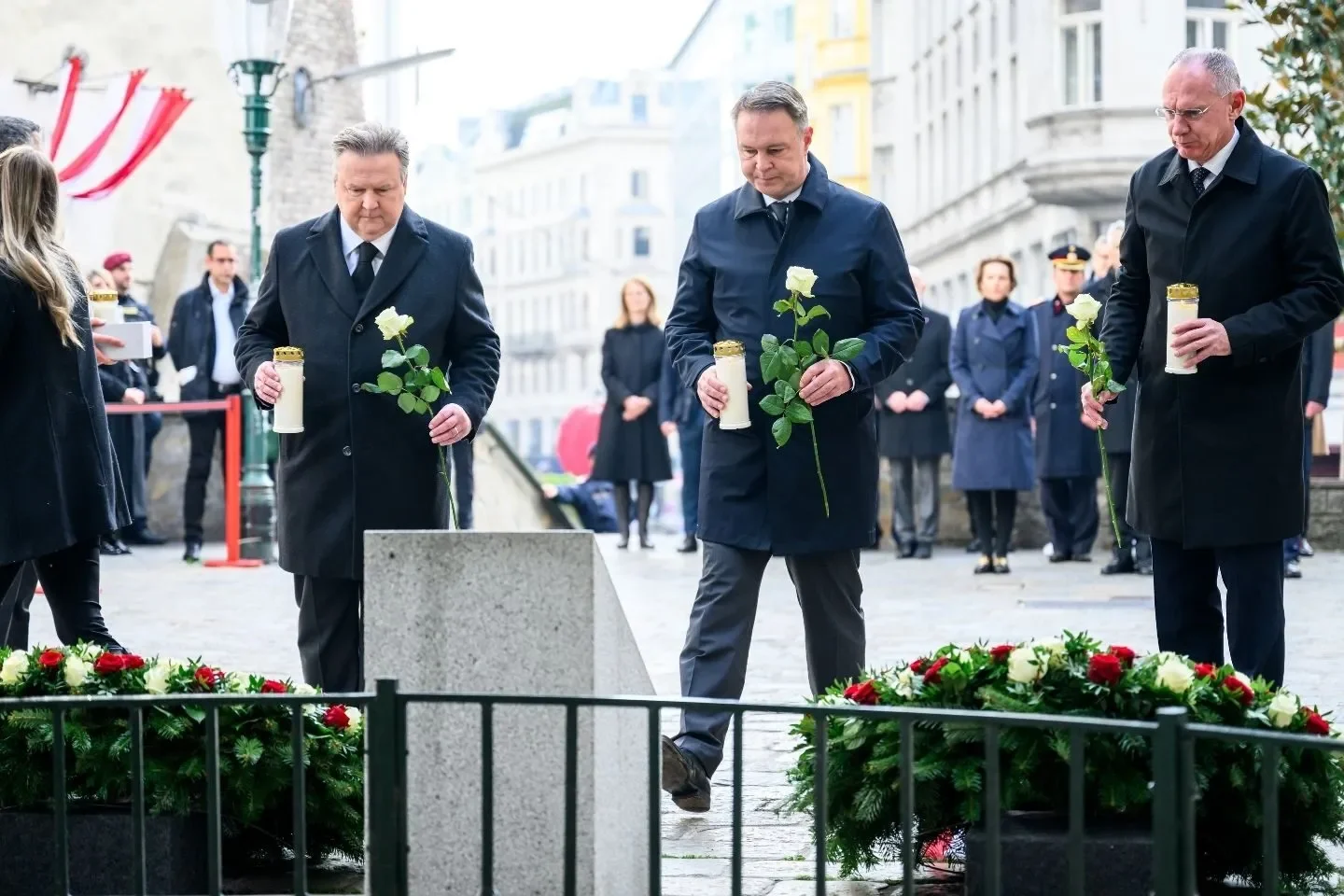 Wien gedenkt: Fünf Jahre nach dem Terroranschlag