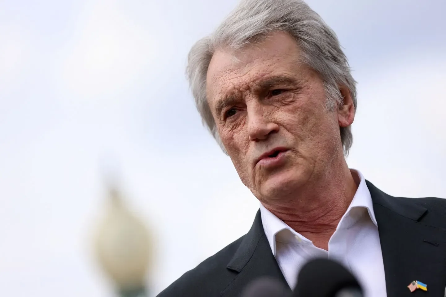 Ex-Präsident Juschtschenko: Neutralität ist keine Option für die Ukraine