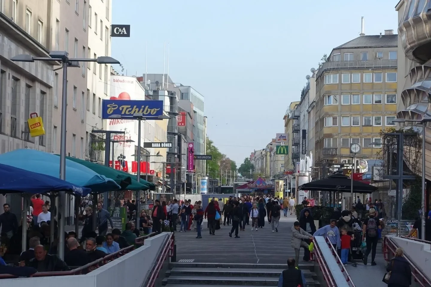 Keplerplatz: Wiens neuer Blaulicht-Hotspot