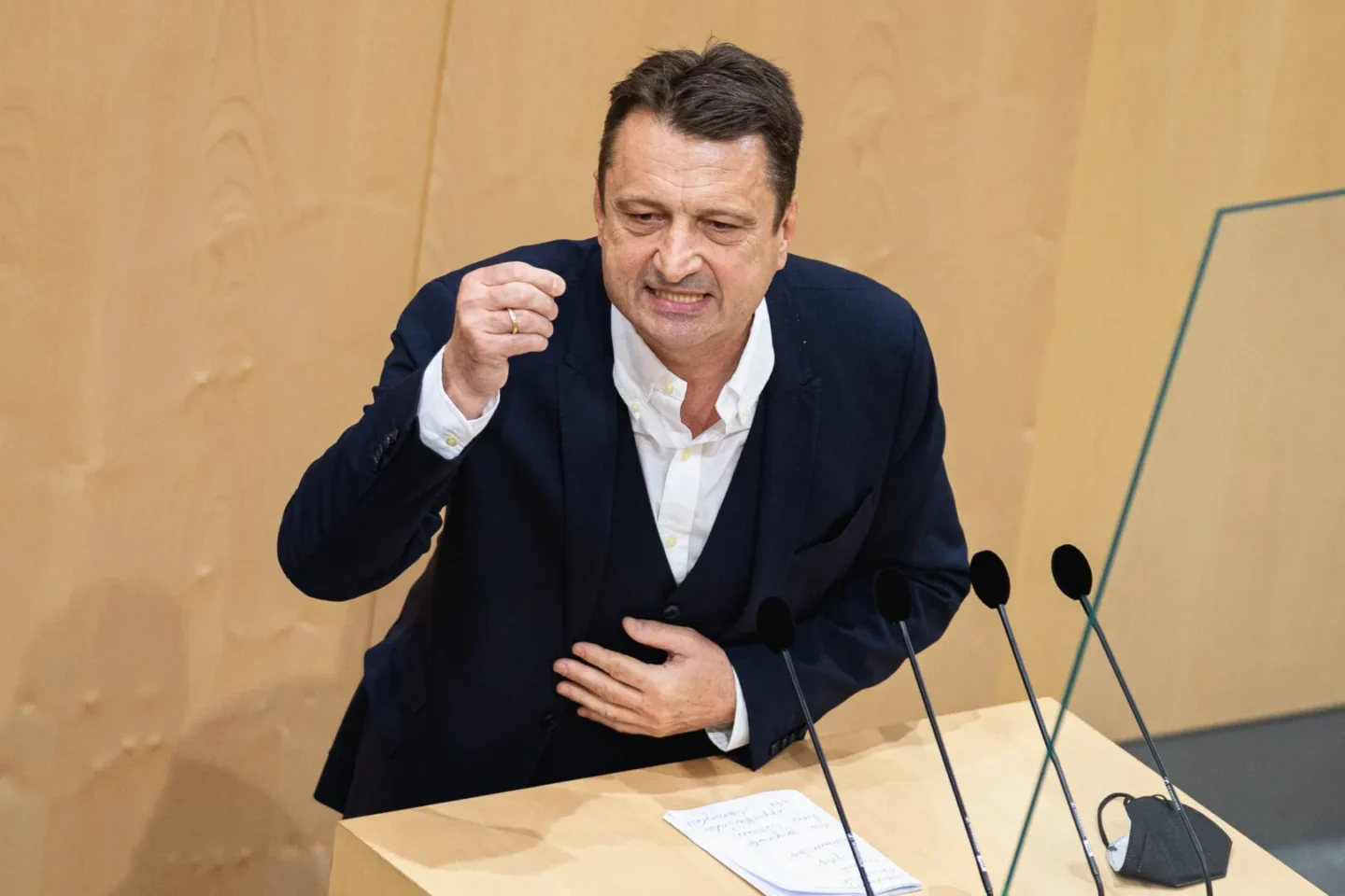 Ein technologischer Meilenstein im Parlament