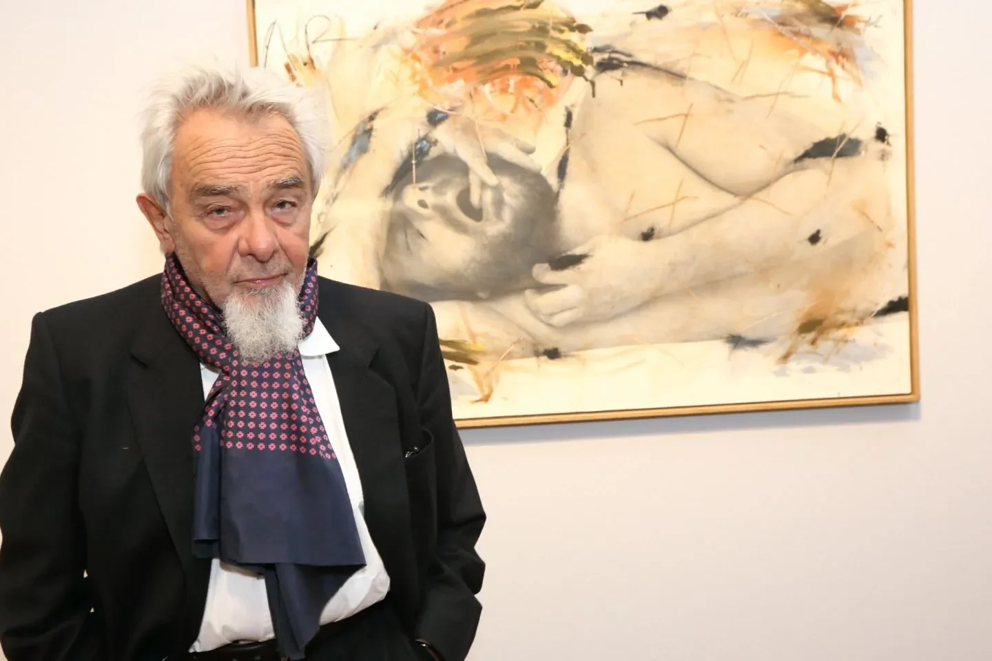Der Übermaler ist tot: Arnulf Rainer stirbt mit 96 Jahren