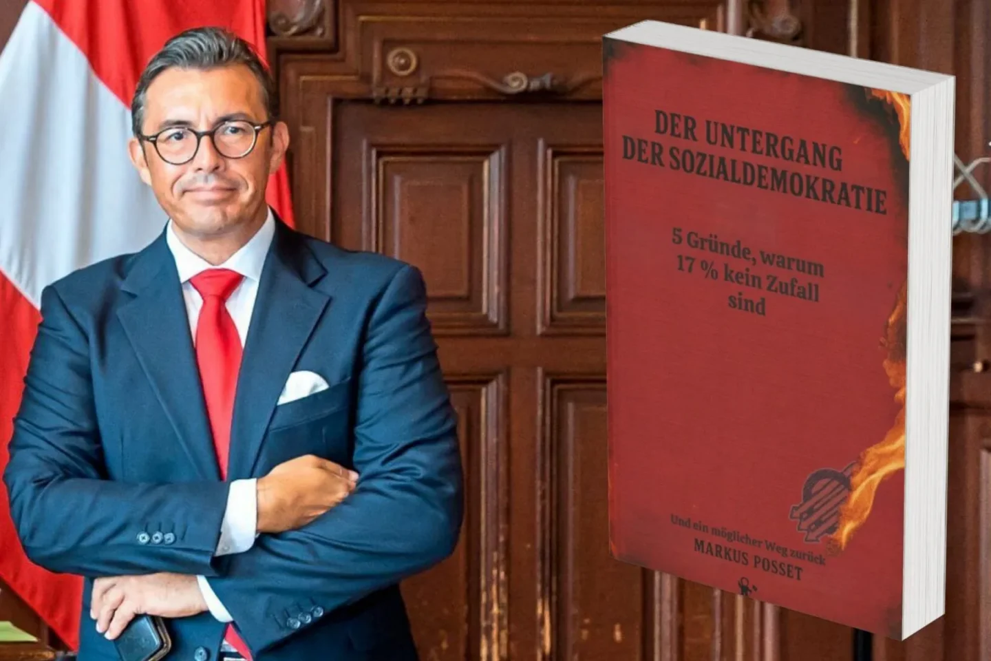 Buch-Tipp: „Der Untergang der Sozialdemokratie“: Ein Befund, der weh tun soll – und muss