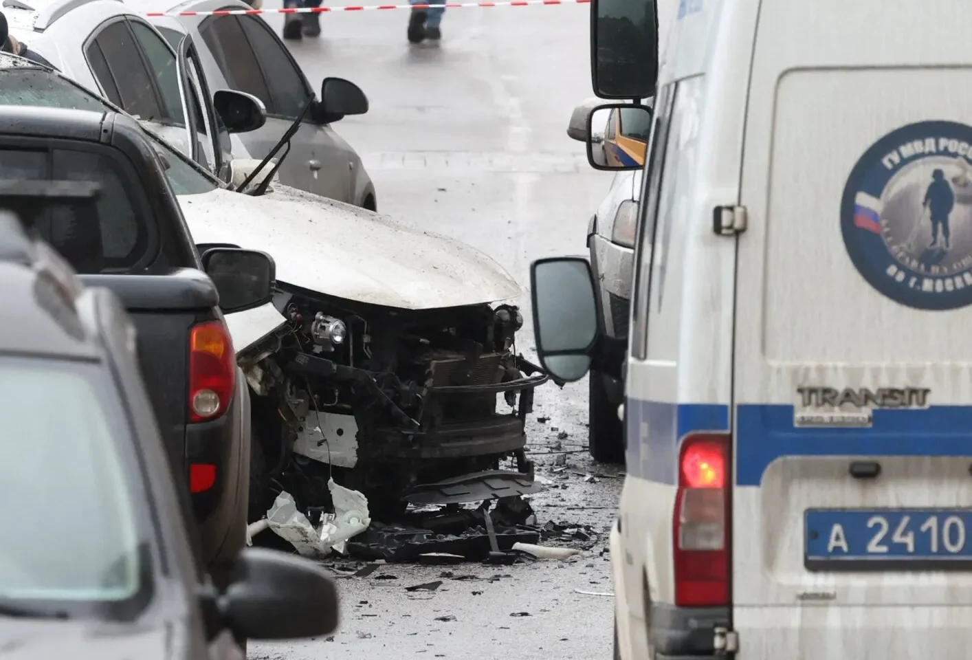 Erneuter Bombenanschlag in Moskau: Zwei Polizisten bei Explosion getötet