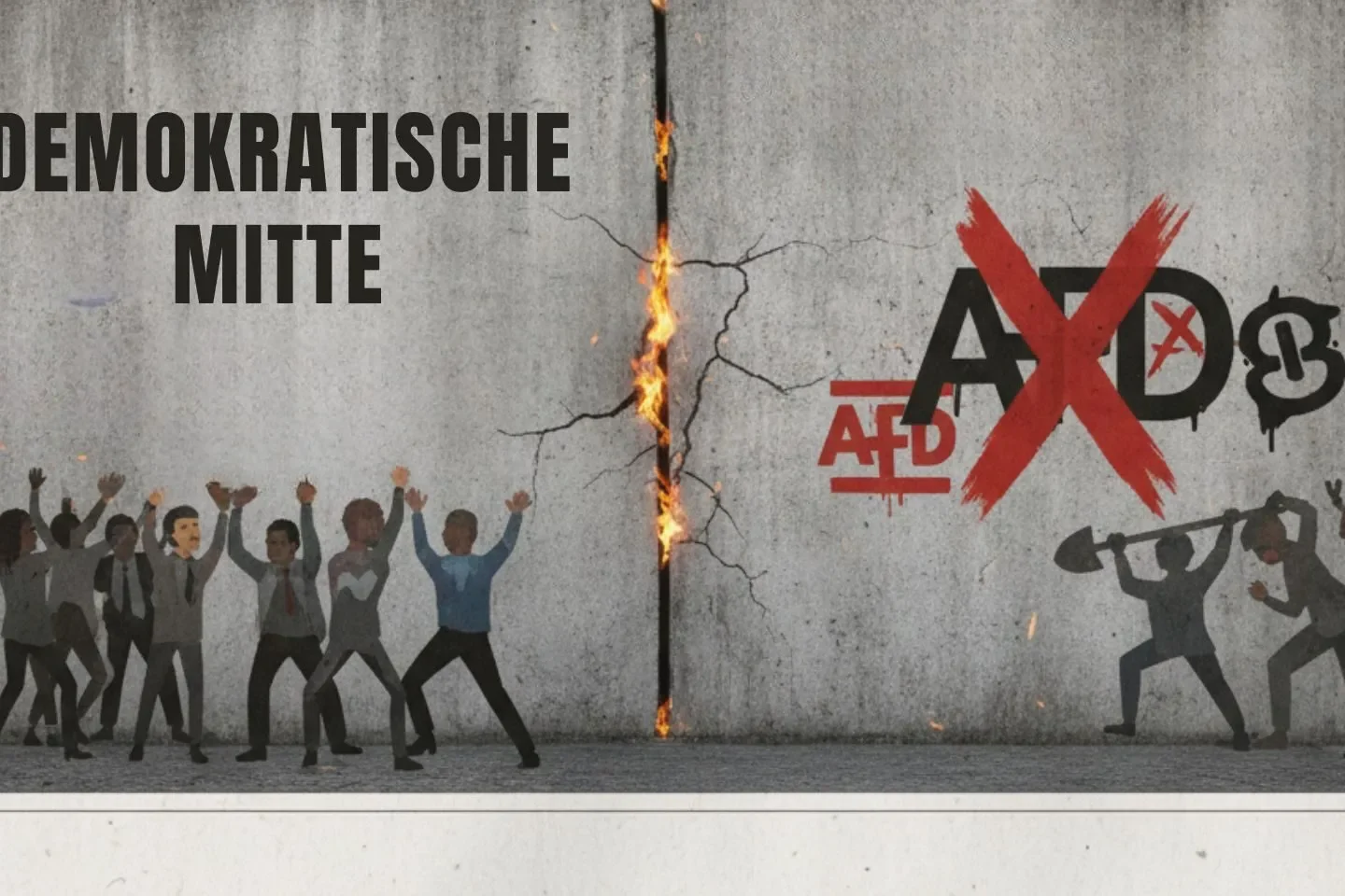 Brandmauer & Parteiverbot – Warum ein Verbot politisch bequem – und demokratisch gefährlich ist