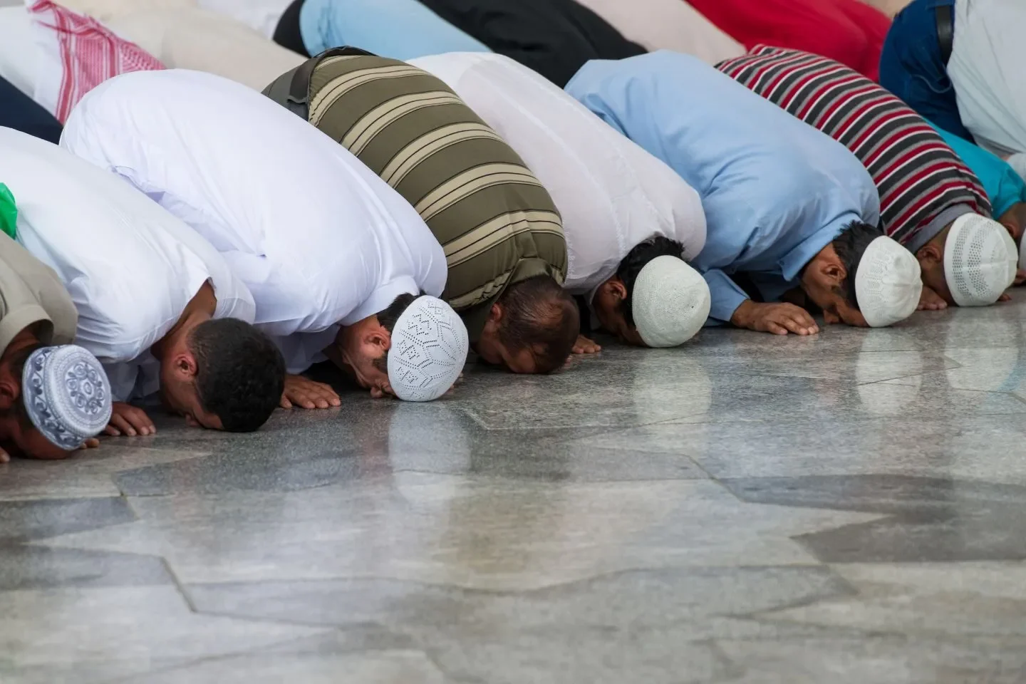 Freitagsgebet in der Nicht-Moschee: Was in Mauthausen gerade passiert