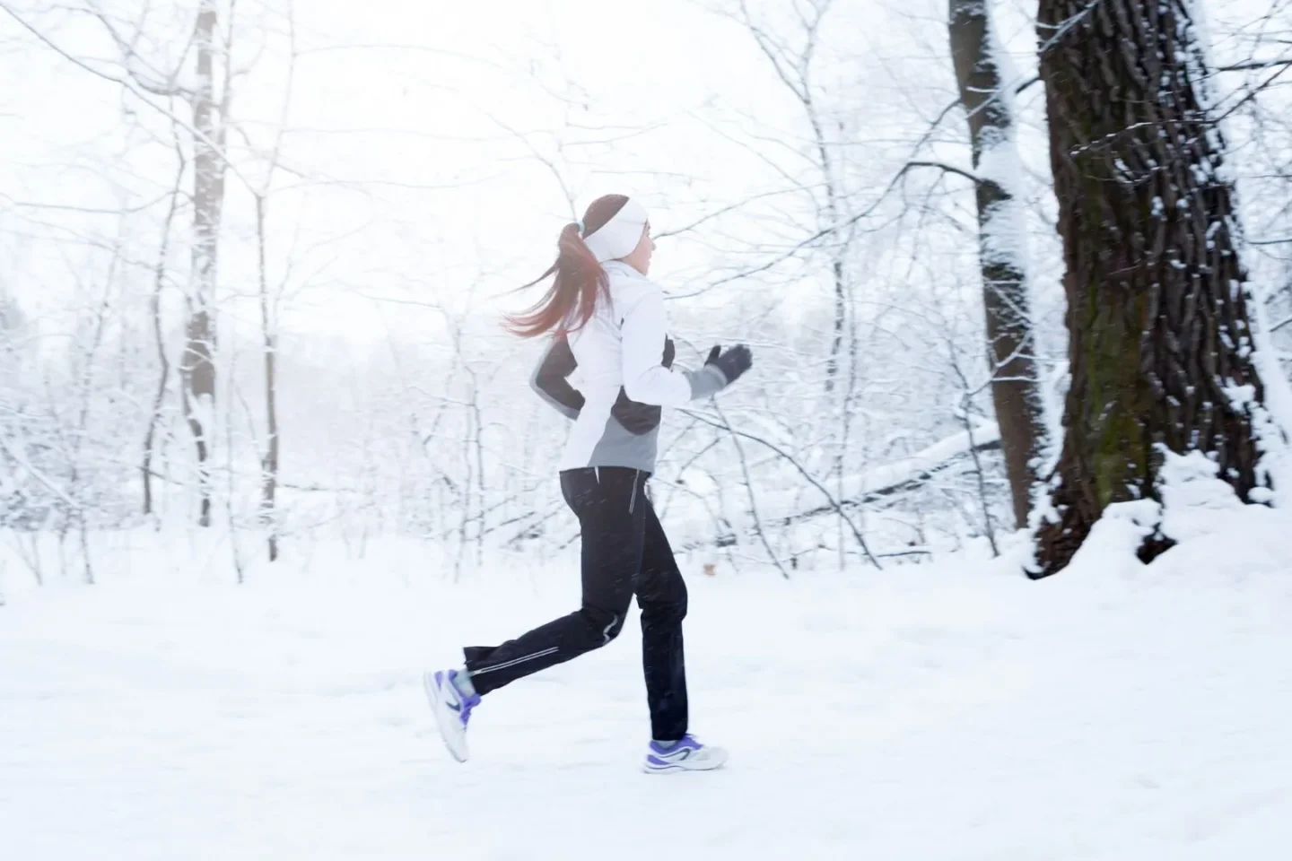 Kälte-Falle beim Joggen: Dieses Material macht Sie krank!