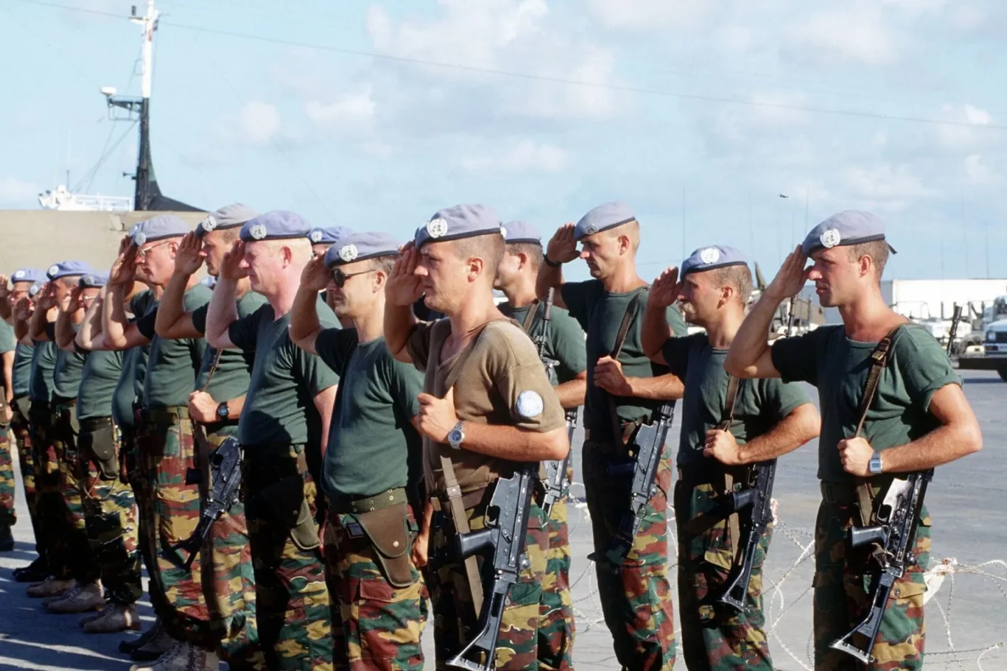 Soldaten vor Synagogen: Belgien reagiert auf islamistische Anschlagsserie