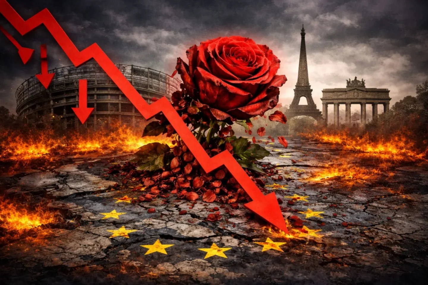 Rote Zahlen überall: Die Sozialdemokratie verliert Europa
